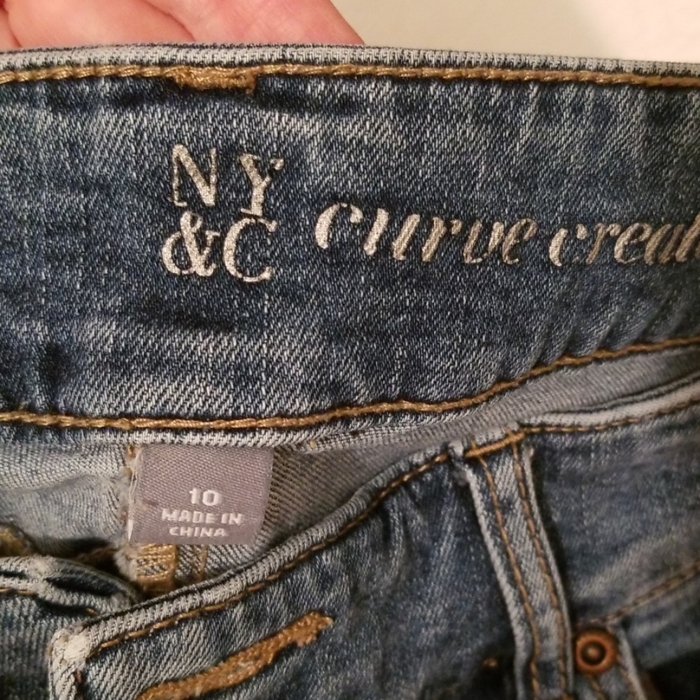 New York and Co jeans